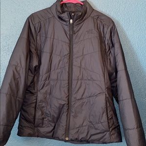 Navy Northface Women’s Coat